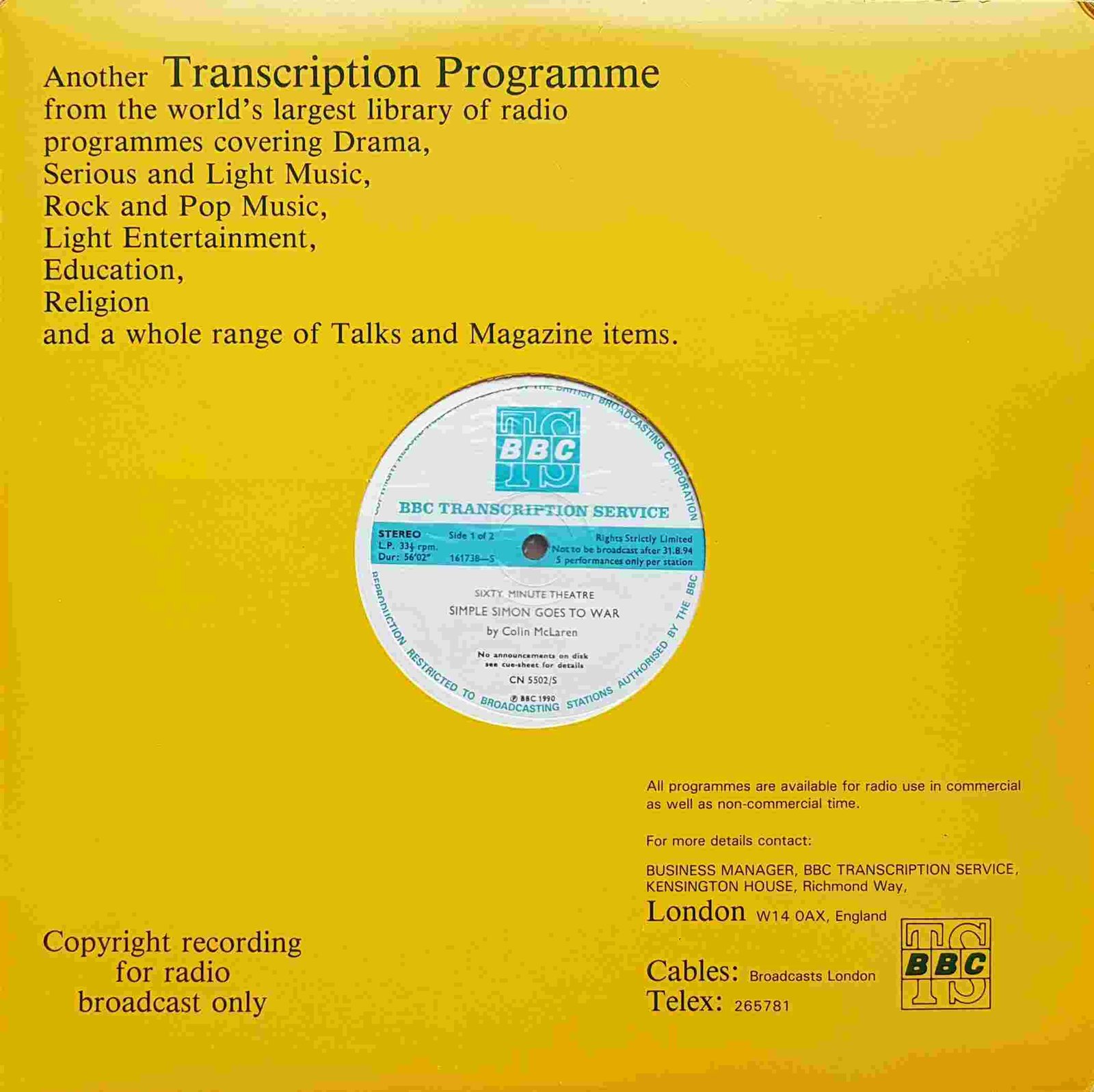 Picture of CN 5502 S 1 cover